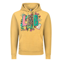 Vintage Mustard lab tech Vintage Hoodie - AdoDesignShop