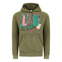 Vintage Olive lab tech Vintage Hoodie - AdoDesignShop