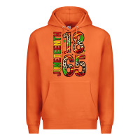 Carrot 1865 juneteenth Premium Hoodie - Zillion Design Studio