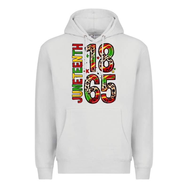 1865 Juneteenth Premium Hoodie by Zillion Design Studio | Teevron