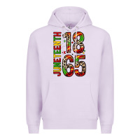 Lilac 1865 juneteenth Premium Hoodie - Zillion Design Studio