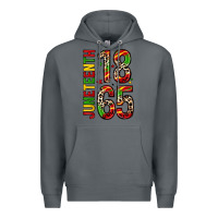 Rock 1865 juneteenth Premium Hoodie - Zillion Design Studio