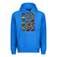 True Royal 1865 juneteenth Premium Hoodie - Zillion Design Studio
