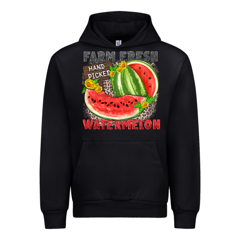 Farm Fresh Watermelon Urban Hoodie by Zillion Design Studio | Teevron