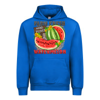 Cobalt farm fresh watermelon Urban Hoodie - Zillion Design Studio