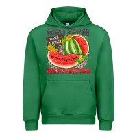 Emerald farm fresh watermelon Urban Hoodie - Zillion Design Studio