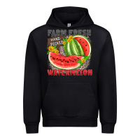 Foreset Green farm fresh watermelon Urban Hoodie - Zillion Design Studio