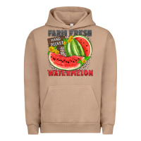 Pigment Burro farm fresh watermelon Urban Hoodie - Zillion Design Studio