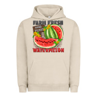 Pigment French Oak farm fresh watermelon Urban Hoodie - Zillion Design Studio