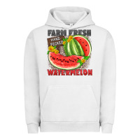 Pigment Lunar Rock farm fresh watermelon Urban Hoodie - Zillion Design Studio
