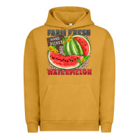 Pigment Peanut Butter farm fresh watermelon Urban Hoodie - Zillion Design Studio