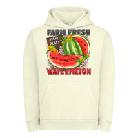 Pigment Pistachio farm fresh watermelon Urban Hoodie - Zillion Design Studio