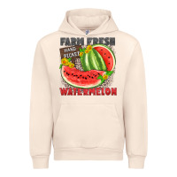 Sandshell farm fresh watermelon Urban Hoodie - Zillion Design Studio