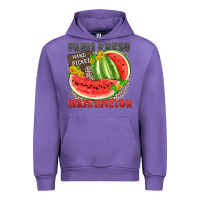 Tulip farm fresh watermelon Urban Hoodie - Zillion Design Studio