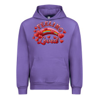 Tulip Feeling Loved Valentine's Day Urban Hoodie - RanaPortraitStore