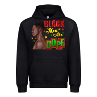 Black black men are dope black man Urban Hoodie - texasbilliewilder