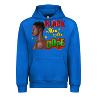 Cobalt black men are dope black man Urban Hoodie - texasbilliewilder