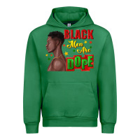 Emerald black men are dope black man Urban Hoodie - texasbilliewilder