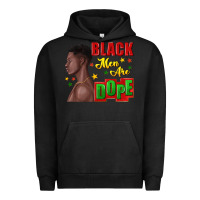 Pigment Black black men are dope black man Urban Hoodie - texasbilliewilder
