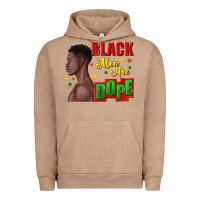 Pigment Burro black men are dope black man Urban Hoodie - texasbilliewilder