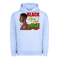 Pigment Grape Ice black men are dope black man Urban Hoodie - texasbilliewilder
