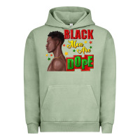 Pigment Oil Green black men are dope black man Urban Hoodie - texasbilliewilder
