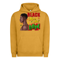 Black Men Are Dope Black Man Urban Hoodie | Teevron