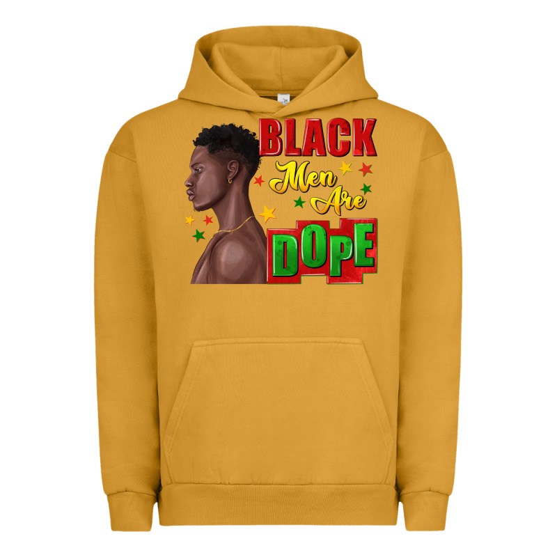 Black Men Are Dope Black Man Urban Hoodie by texasbilliewilder | Teevron