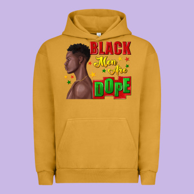 Urban Hoodie black men are dope black man