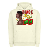 Pigment Pistachio black men are dope black man Urban Hoodie - texasbilliewilder