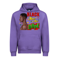 Tulip black men are dope black man Urban Hoodie - texasbilliewilder
