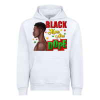 White black men are dope black man Urban Hoodie - texasbilliewilder