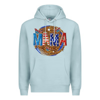 Blue Mist 4th of july mama Premium Hoodie - texasbilliewilder