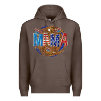 Coffee 4th of july mama Premium Hoodie - texasbilliewilder