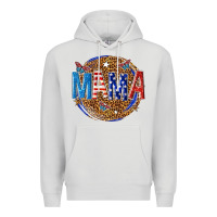 Dove Grey 4th of july mama Premium Hoodie - texasbilliewilder