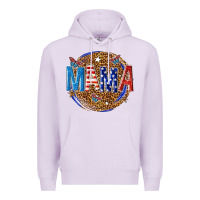Lilac 4th of july mama Premium Hoodie - texasbilliewilder