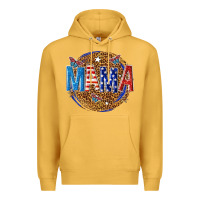 Mustard 4th of july mama Premium Hoodie - texasbilliewilder