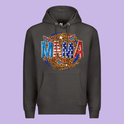 4th Of July Mama Premium Hoodie Designed By Texasbilliewilder
