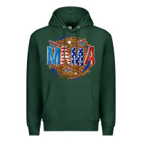 Sports Green 4th of july mama Premium Hoodie - texasbilliewilder