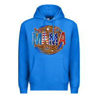 True Royal 4th of july mama Premium Hoodie - texasbilliewilder
