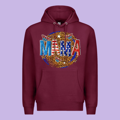 4th Of July Mama Premium Hoodie Designed By Texasbilliewilder