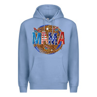Colony Blue 4th of july mama Premium Hoodie - texasbilliewilder