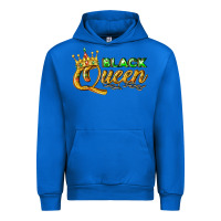 Cobalt black queen Urban Hoodie - texasbilliewilder