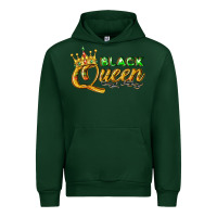 Forest Green black queen Urban Hoodie - texasbilliewilder