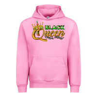 Fuchsia Pink black queen Urban Hoodie - texasbilliewilder