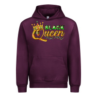 Mauve Wine black queen Urban Hoodie - texasbilliewilder