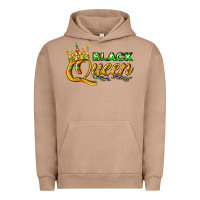 Pigment Burro black queen Urban Hoodie - texasbilliewilder