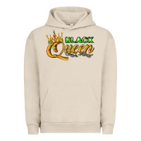 Pigment French Oak black queen Urban Hoodie - texasbilliewilder
