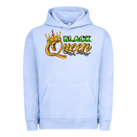Pigment Grape Ice black queen Urban Hoodie - texasbilliewilder