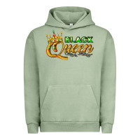 Pigment Oil Green black queen Urban Hoodie - texasbilliewilder